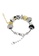 Her Jewellery white and blue and multi and silver Mylady Charm Bracelet Set Bundle (Pink + White) HE210AC0FI4DSG_5