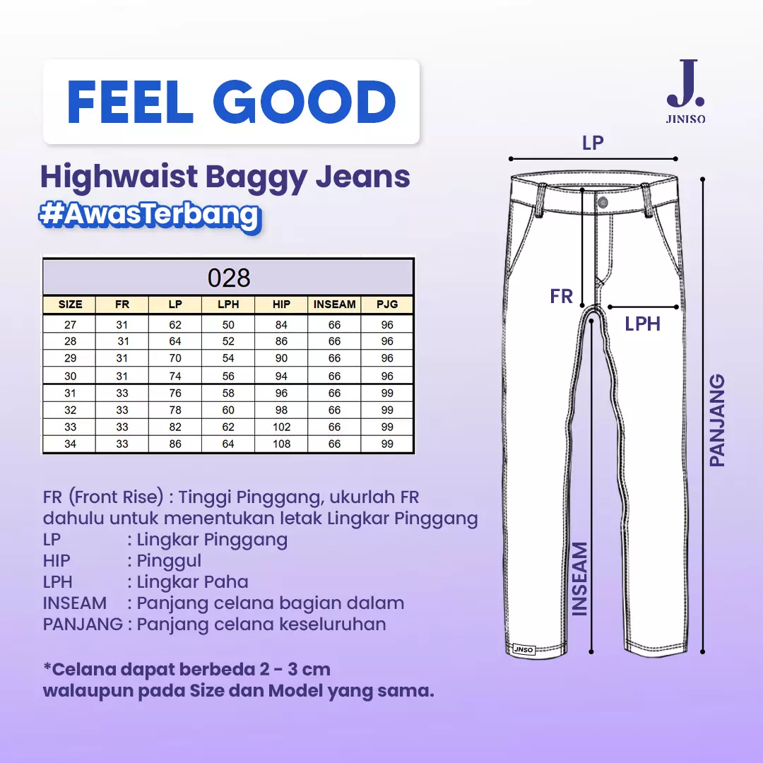 Highwaist Boyfriend Jeans 028 FEEL GOOD
