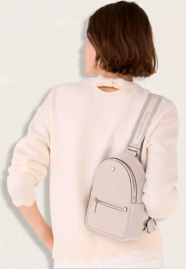 Kate Spade Emma Small Backpack Cozy Grey