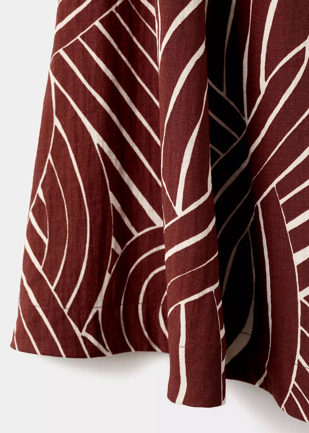 Rok A-line motif geometris