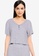ABERCROMBIE & FITCH grey Waffle Henley Tee 6F7ABAA1D809C4GS_1