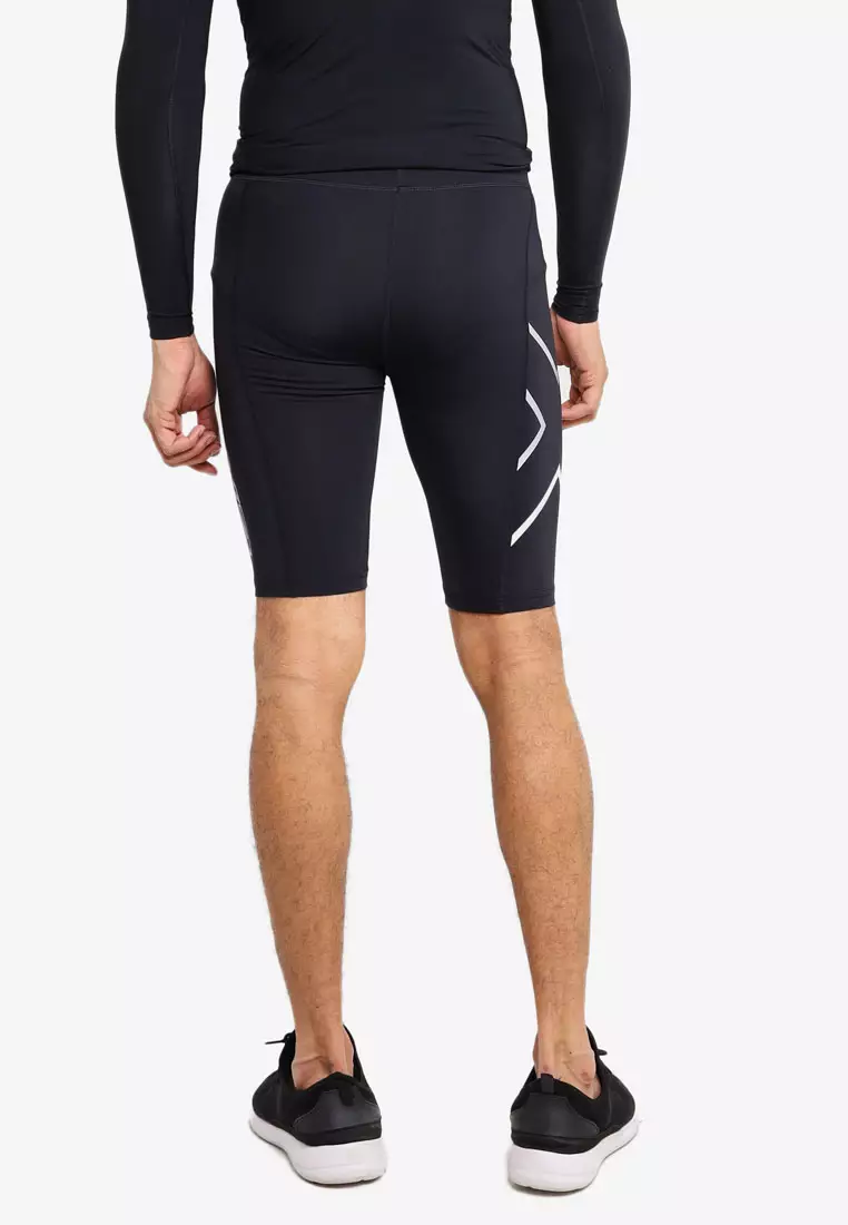 Jual 2XU Men's Compression Tight - Black Silver Terbaru - Maret 2024