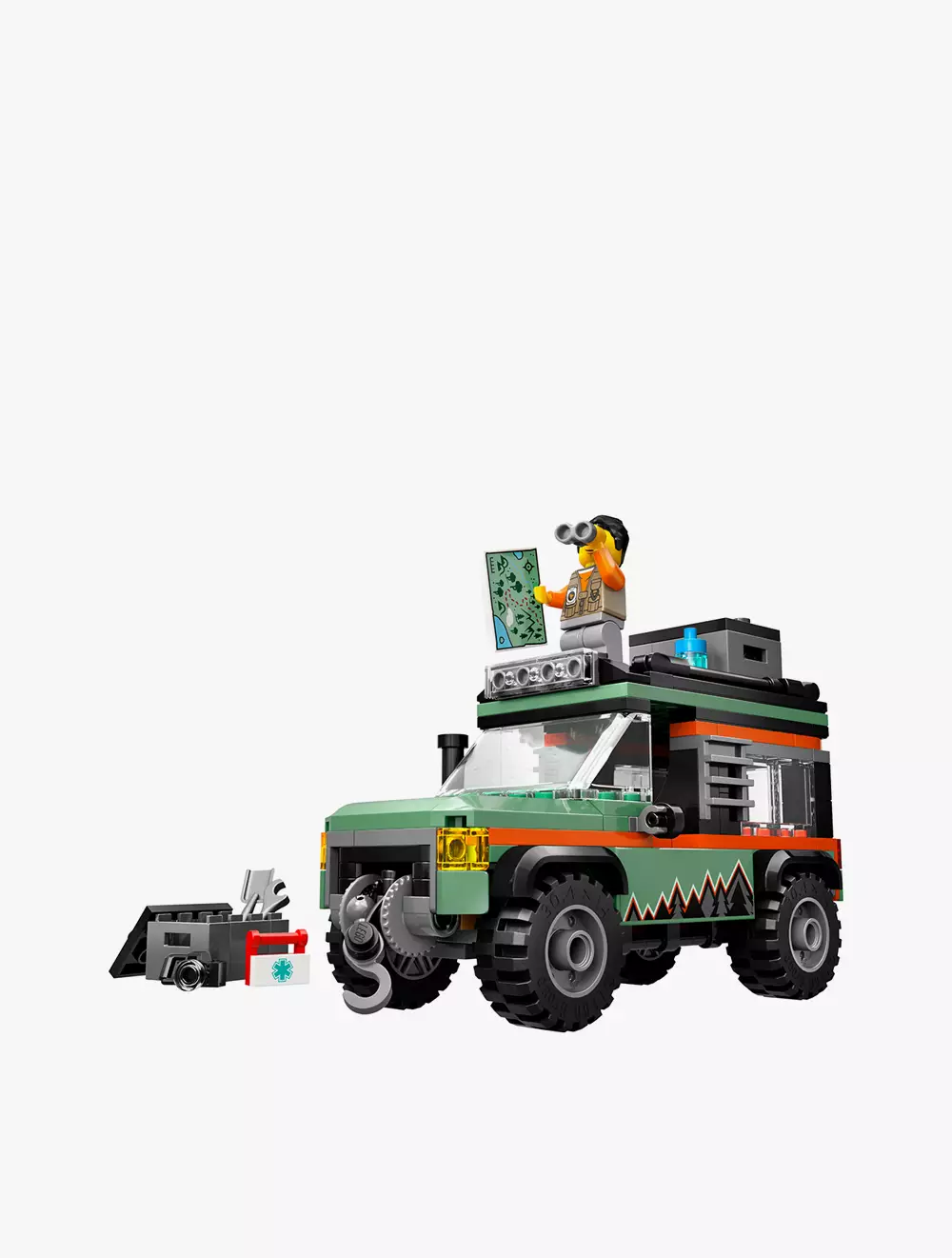 LEGO® City F1® Driver with McLaren Race Car - 60442