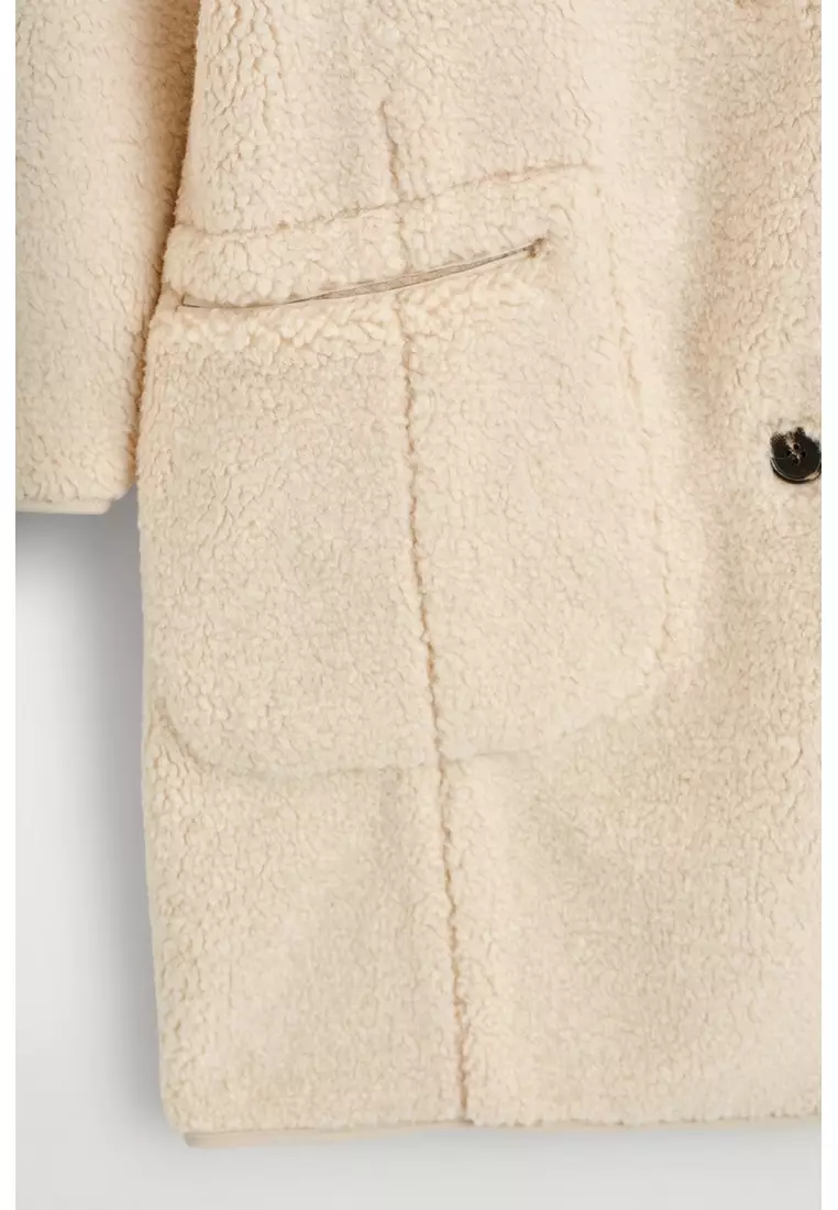 LONGLINE TEDDY JACKET