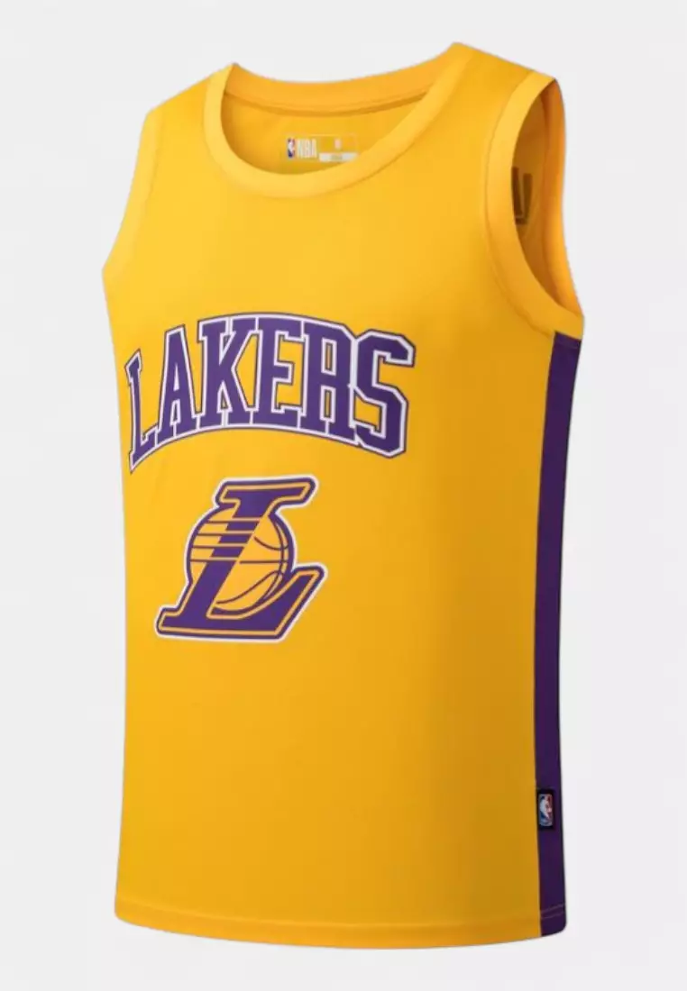 Los Angeles Lakers Luka Doncic #77 Basketball Jersey Core Tank Top  for Men