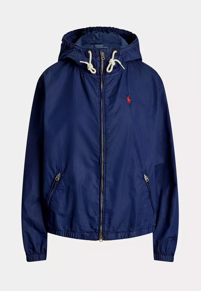 Buy Polo Ralph Lauren Twill Hooded Jacket 2026 Online | ZALORA