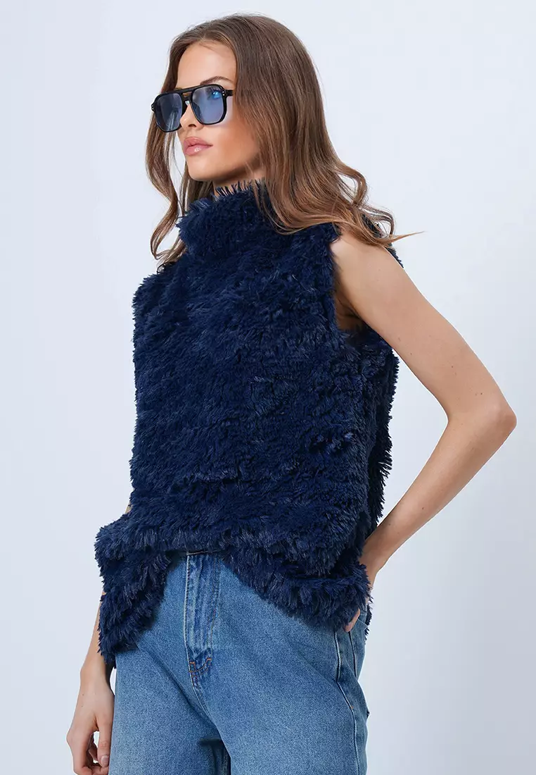 Cotton Sleeveless Top