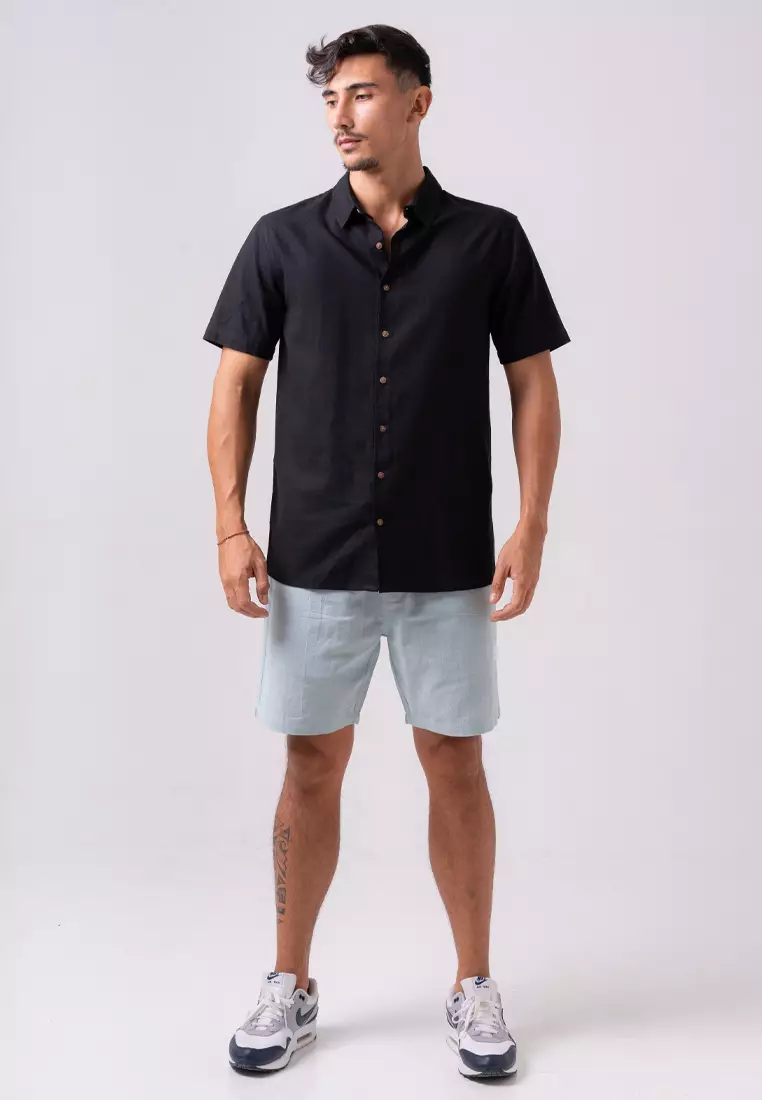 STINGRAY SHIRT BLACK