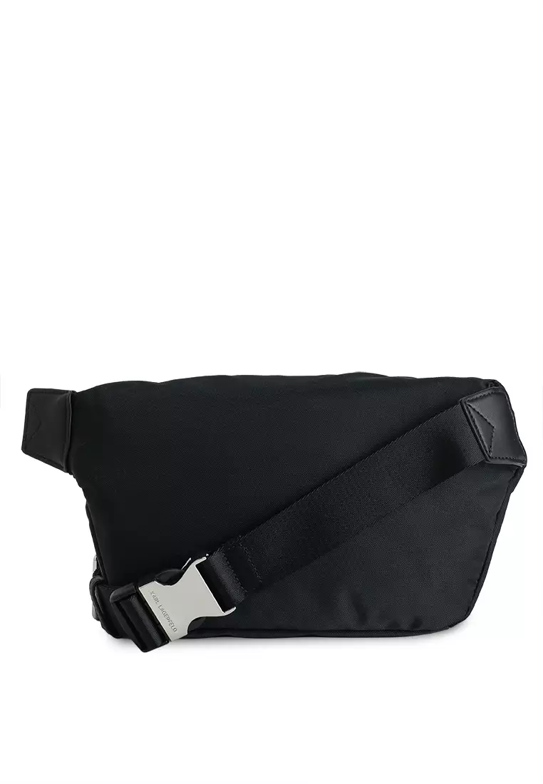 K/Rue St-Guillaume Nylon Bum Bag