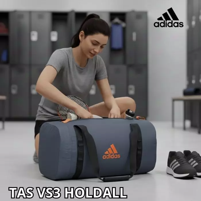 Tas Gym Olahraga Adidas VS3 Holdall Legacy