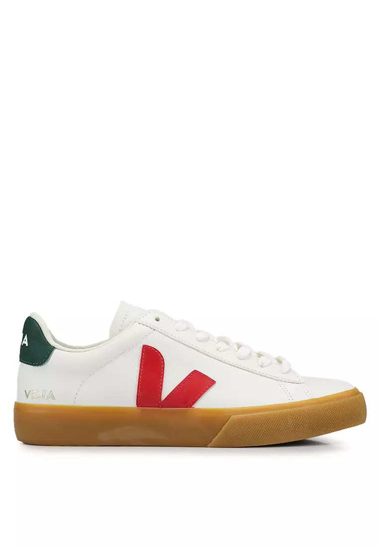 Buy Veja Campo Chromefree Leather Sneakers 2024 Online ZALORA Philippines