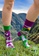 Spox Sox purple Llamas of Machu Picchu Mismatched Adult Crew Sock 9D845AA2AC74A1GS_3