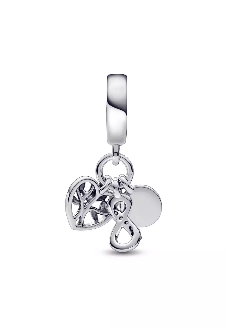 Buy Pandora Family Infinity Triple Dangle Charm 2025 Online