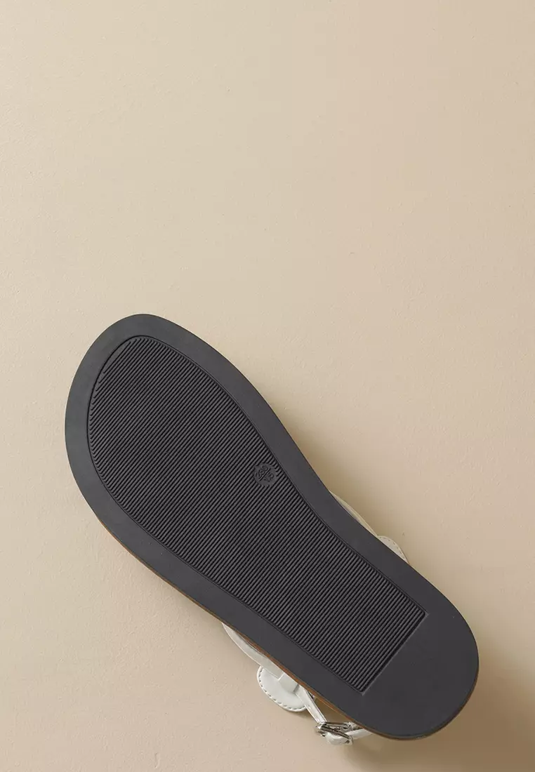 繞踝搭帶套趾涼鞋WW020-2