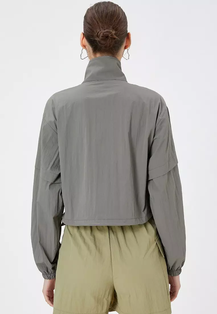 Parachute High Neck Jacket