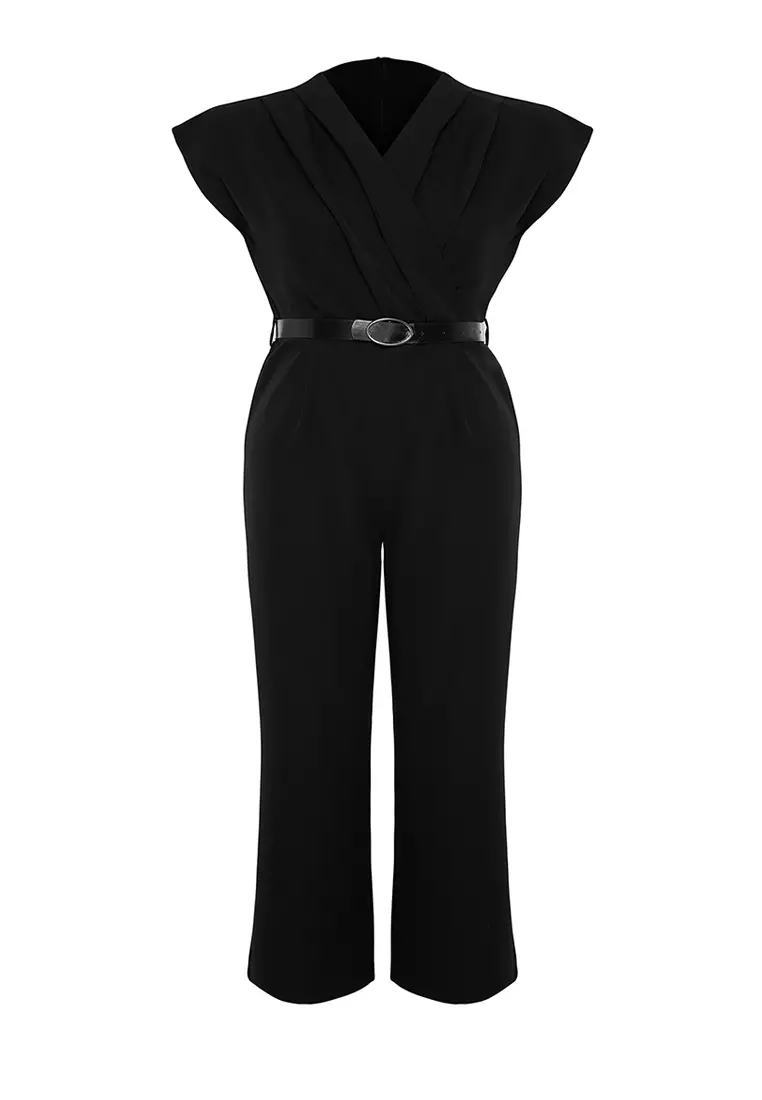 Belted Jumpsuit