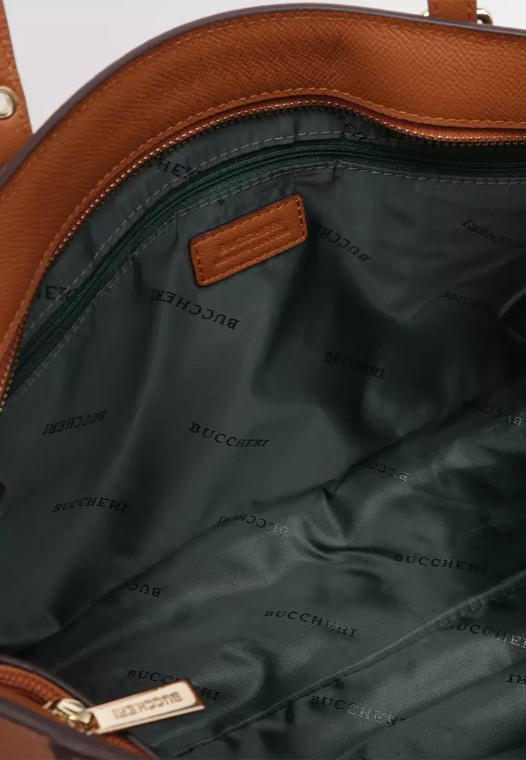 Buccheri VITTORIA Bag Woman Brown