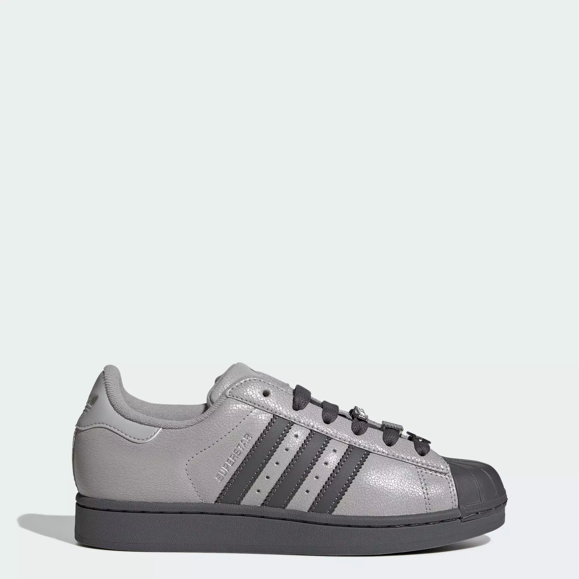 adidas gazelle silver green womens Adidas Women's Superstar Vintage 'Core Black/White' -Originally $120.00 - main image 1