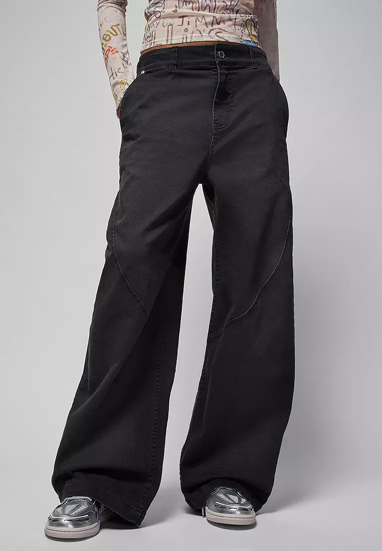 Buy Jordan Flight '91 Wide-Leg Baggy Pants 2025 Online ZALORA