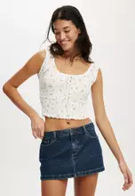 Millicent Ditsy Vintage White/Multi