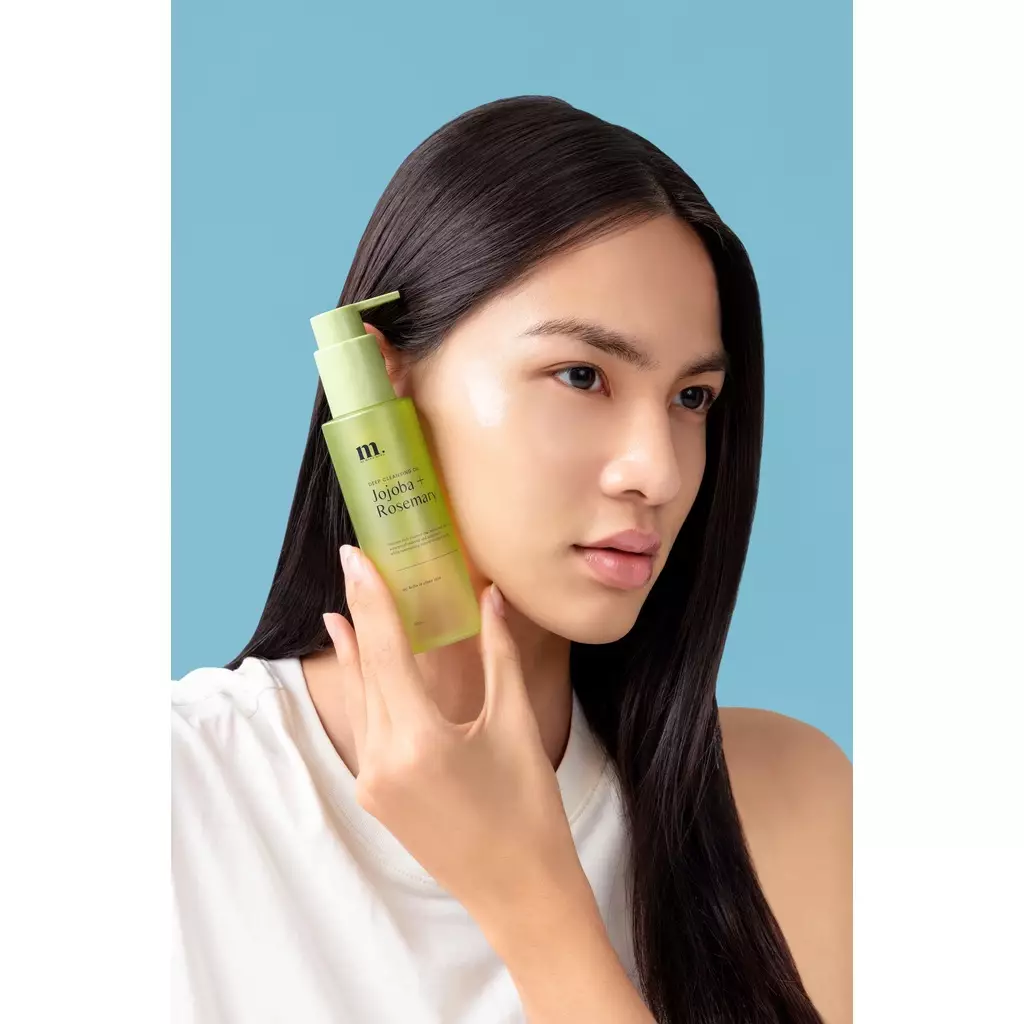 Moko Moko Jojoba + Rosemary Deep Cleansing Oil 120ml