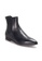 Shu Talk black LeccaLecca Gorgeous Chelsea Pointy Ankle Boots D9339SH085C59DGS_2