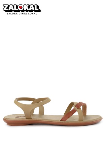 Jual Triset Shoes Sandals Slip On Original  ZALORA 
