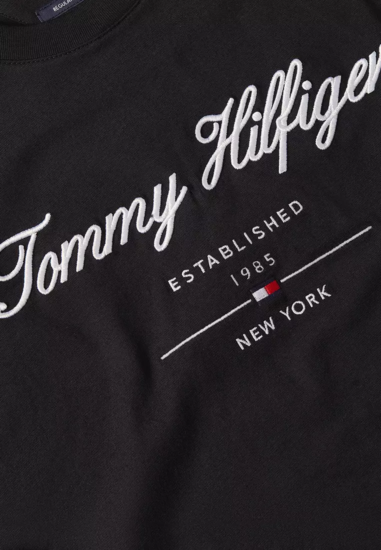 Script Logo Tee - TH Mainline