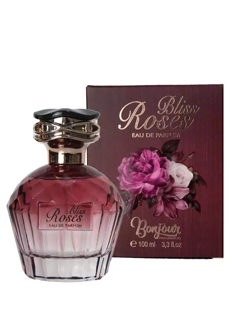 Bonjour Bliss Roses Extrait de Parfum 100ml