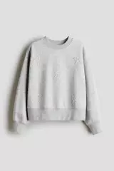 Grey Melange Dusty Light