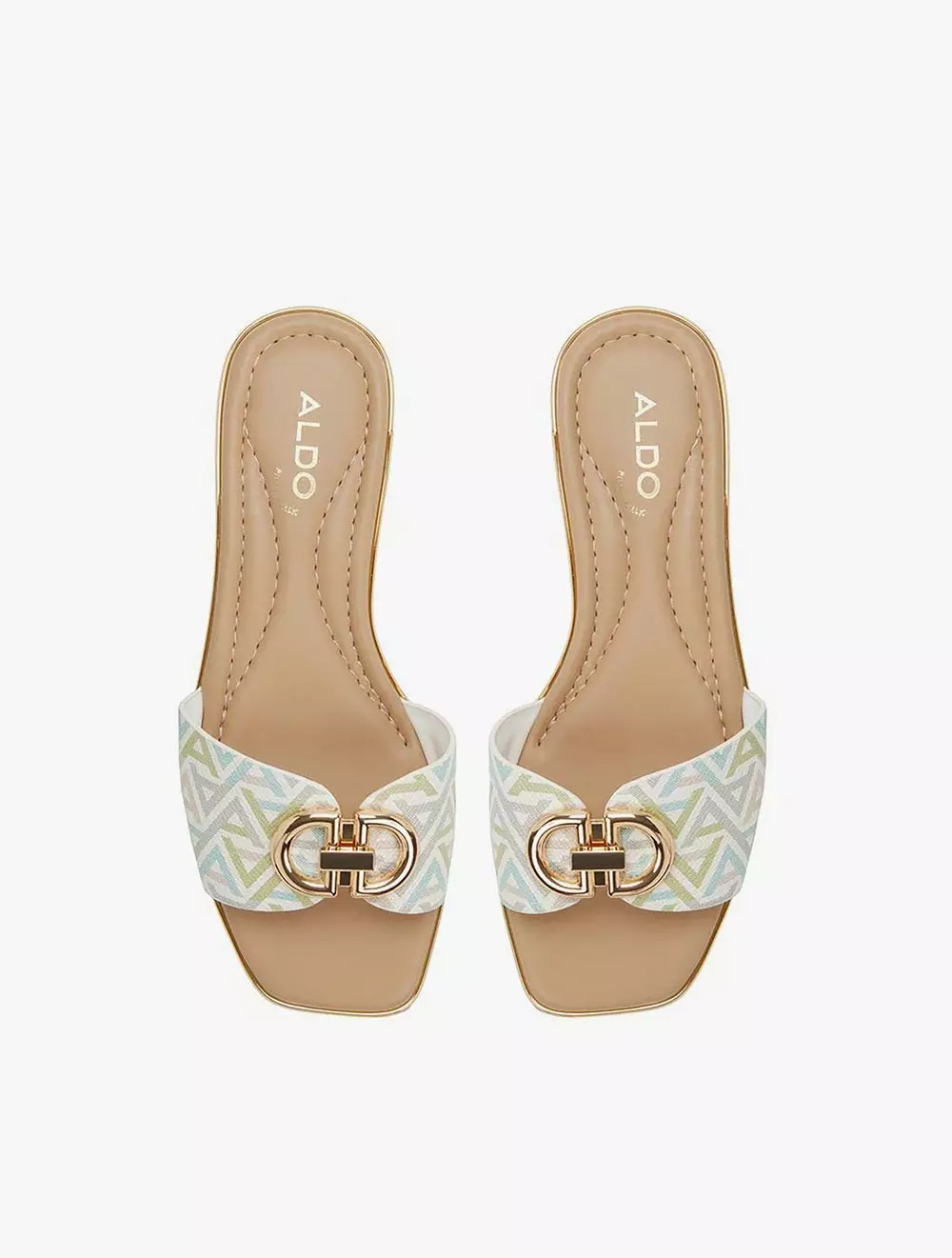 Aldo Bellenor Women's Flat Sandals - Multicolor