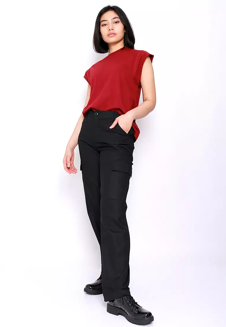 Short Sleeve Cotton Tee Aireen