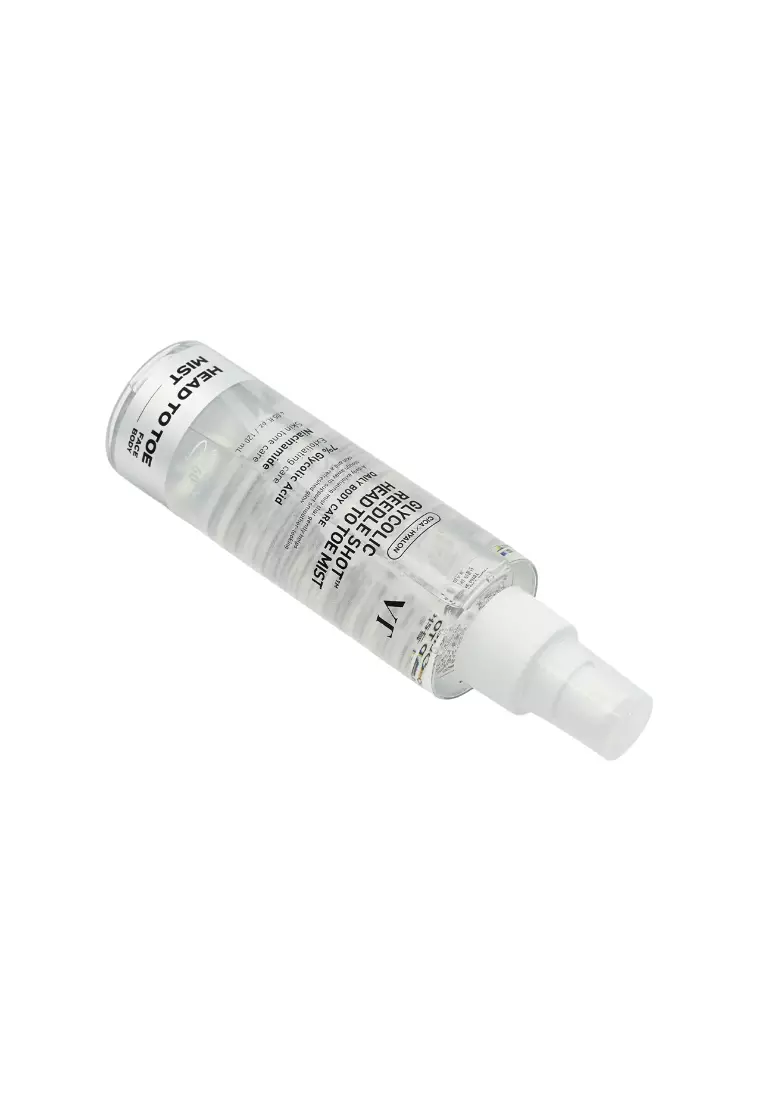 VT Glycolic Acid Reedle Shot Head to Toe Mist (120ml) 120ml