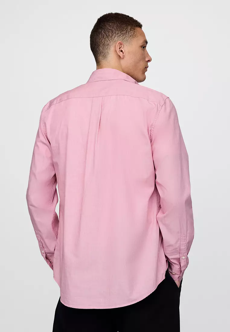 Organic Cotton Poplin Classic Shirt