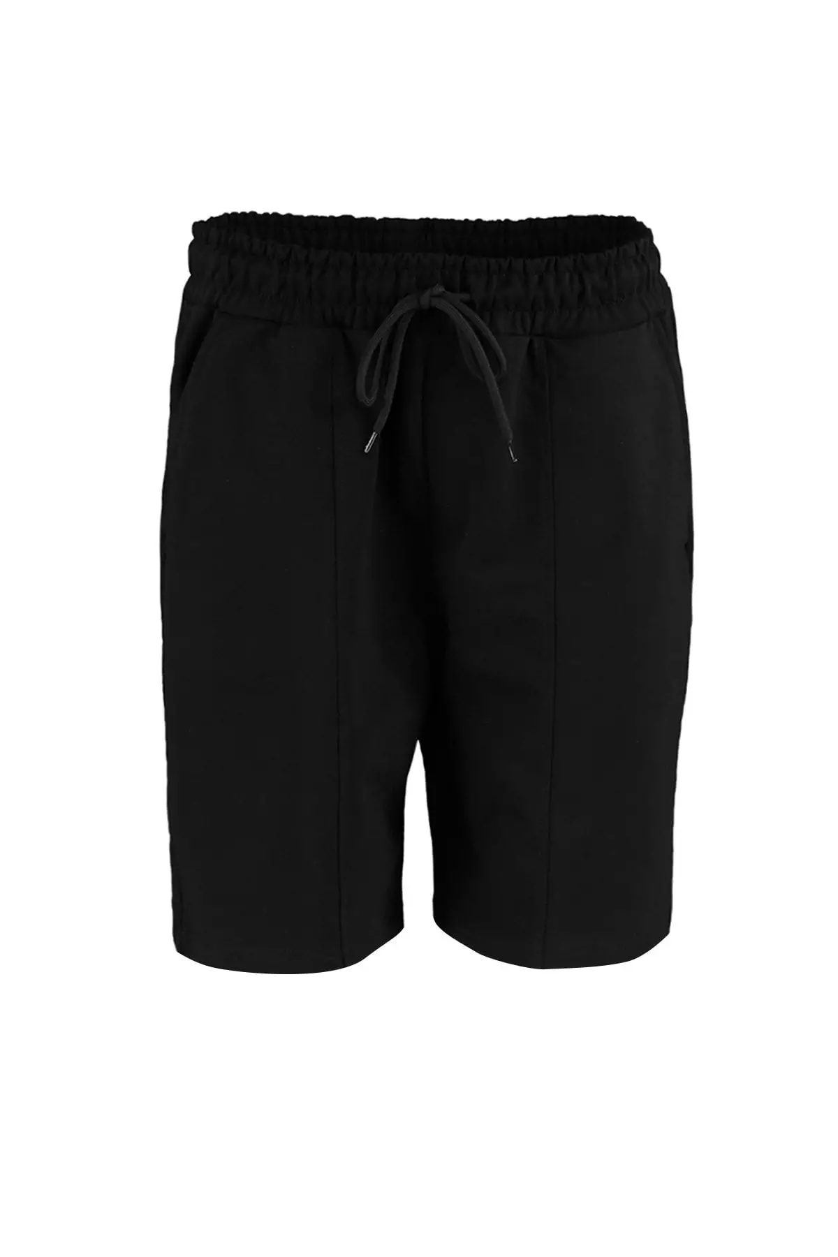 Casual Panel Shorts