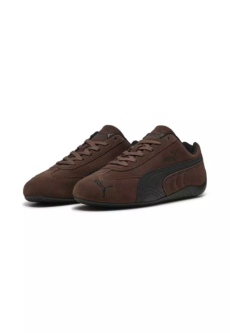 Unisex Speedcat Sneakers (Brown)