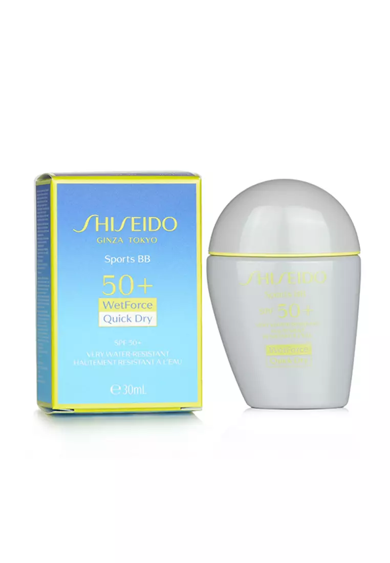 Shiseido - Sports Bb Spf 50+ Very Water-Resistant - # Very Dark 30ml/1oz