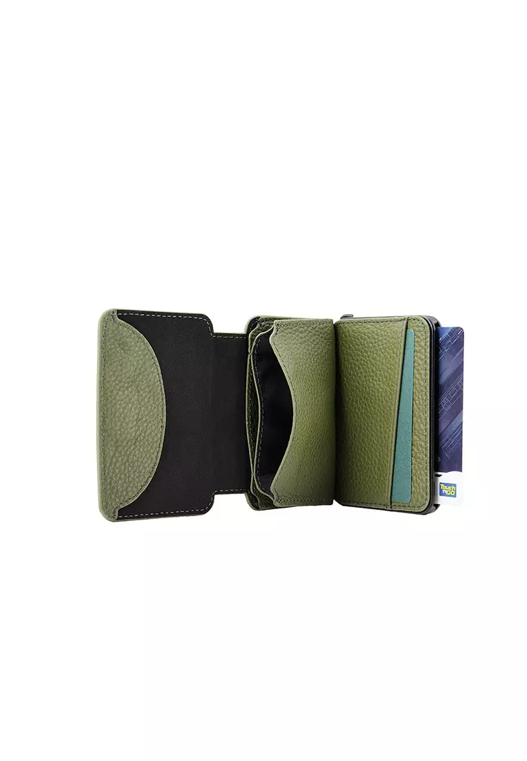 Click RFID Cardholder - B25-574 - Cactus Green