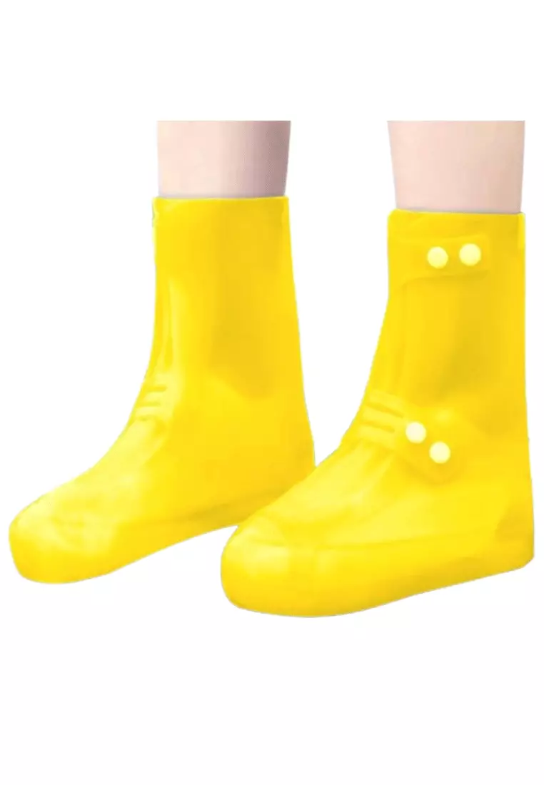 Discount on Fashion by Latest Gadget  shoes - SKU: Waterproof Silicone Shoe Cover – Yellow