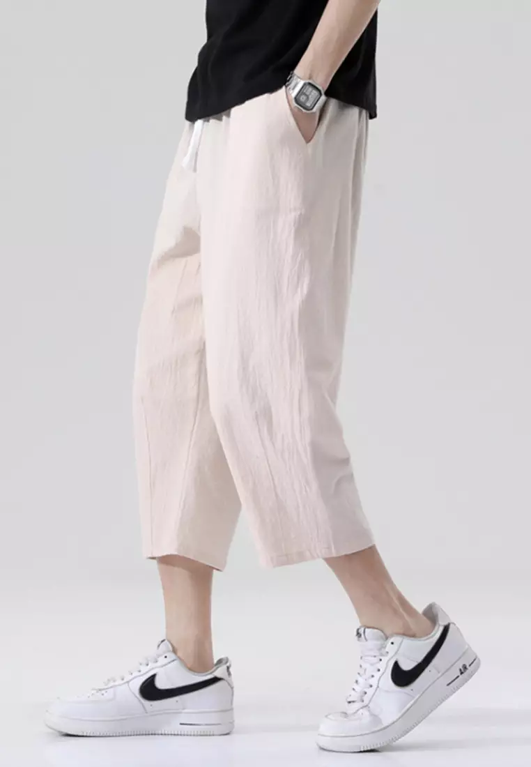 Loose Casual Capris Pants YCX-K821