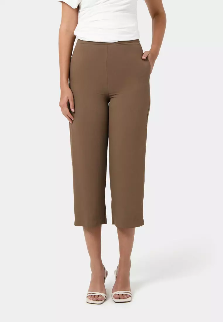 Lexee High-Waist Culotte