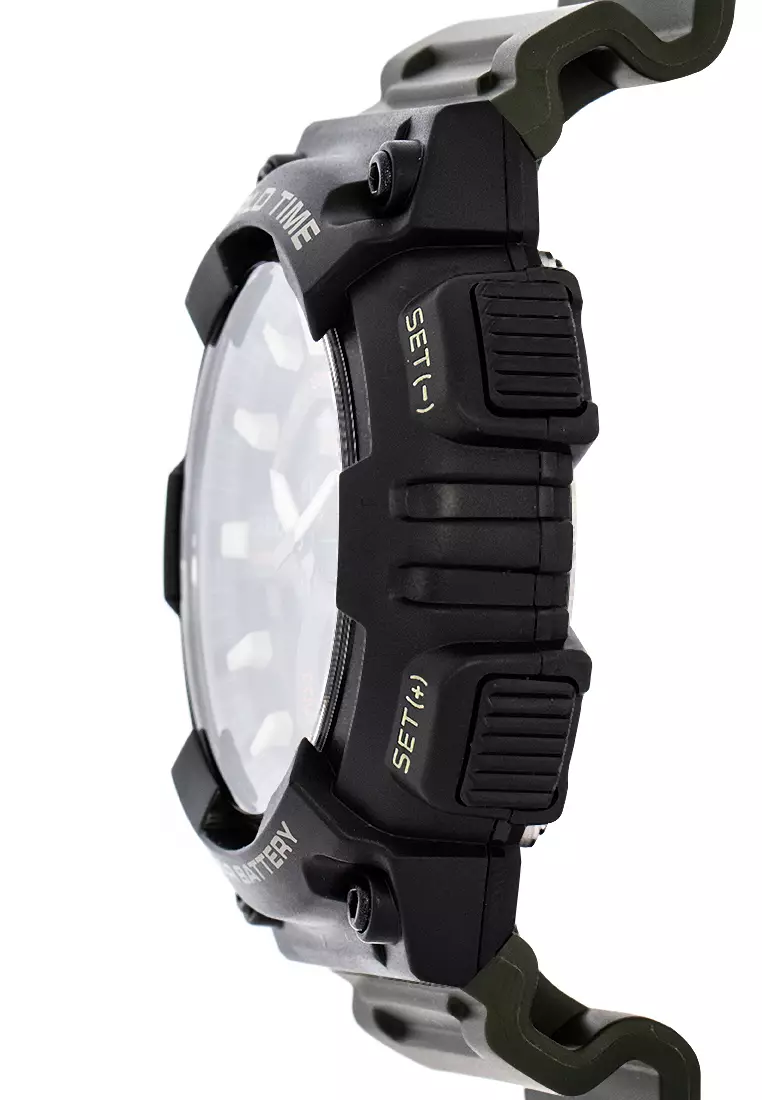 Digital Analog Watch AEQ-110W-3AVDF
