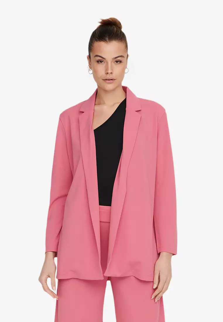 Vero Moda Theatroian Blazer in Hot Pink