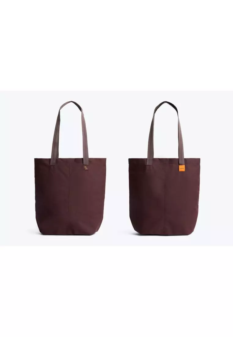 Bellroy City Tote - Burgundy