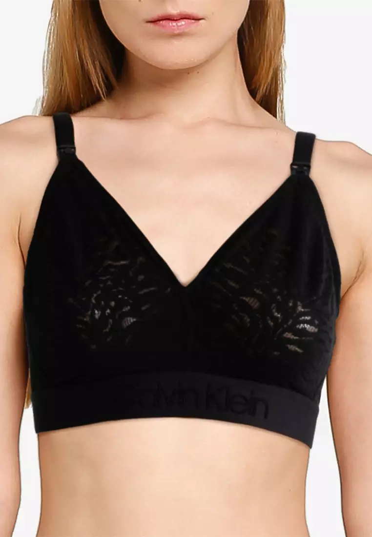 Calvin klein longline bralette top