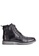 Twenty Eight Shoes black VANSA  Stylish Top Layer Cowhide Mid Boots VSM-B201613 E9302SH0A26E28GS_1