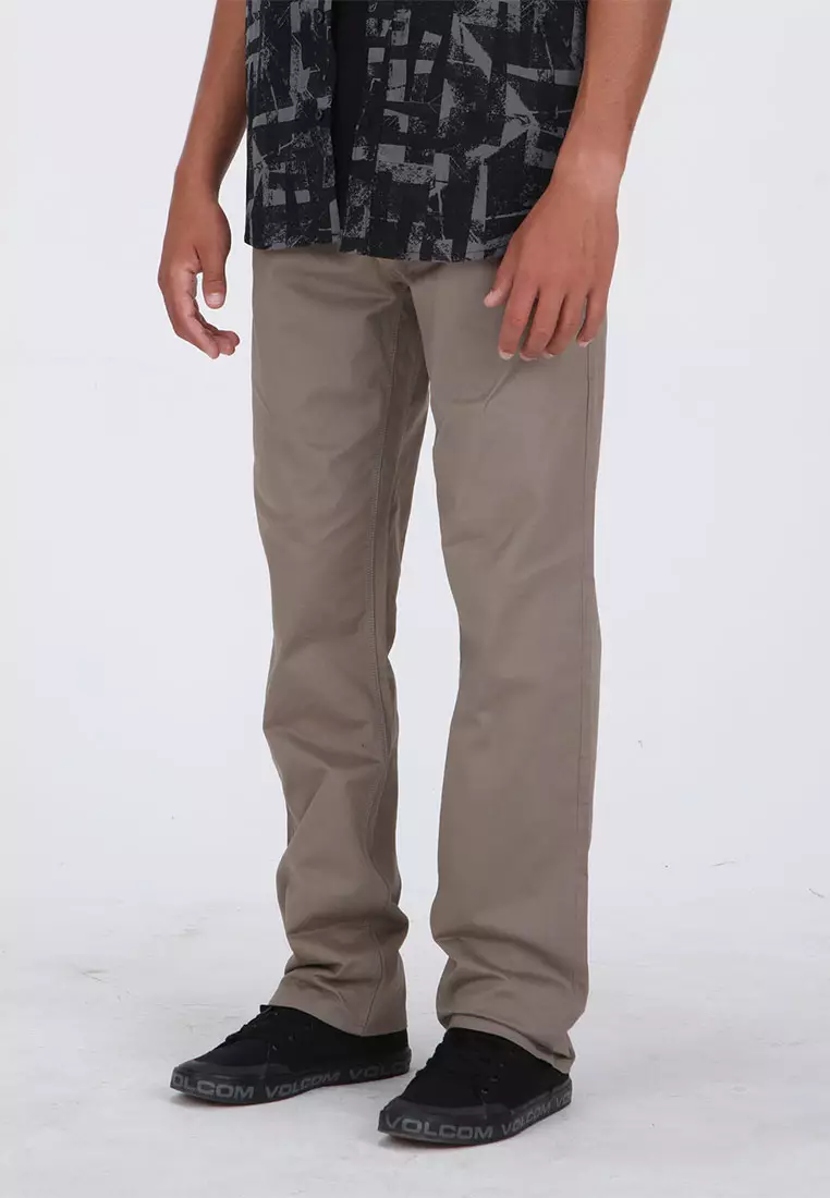 MLP SOLVER LITE 5 POCKET PANTS BRINDLE