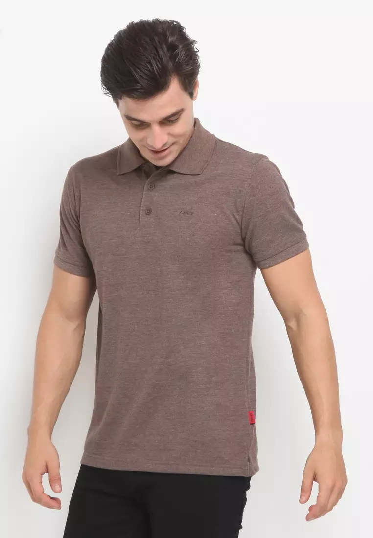 POLICE Polo Shirt Krah Polos Pria 207200201