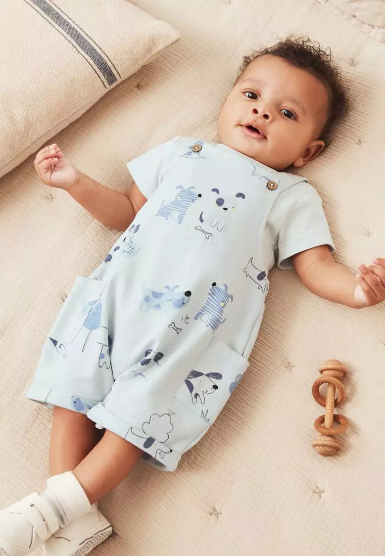 Buy NEXT Jersey Short Baby Dungaree and Bodysuit Online ZALORA Malaysia