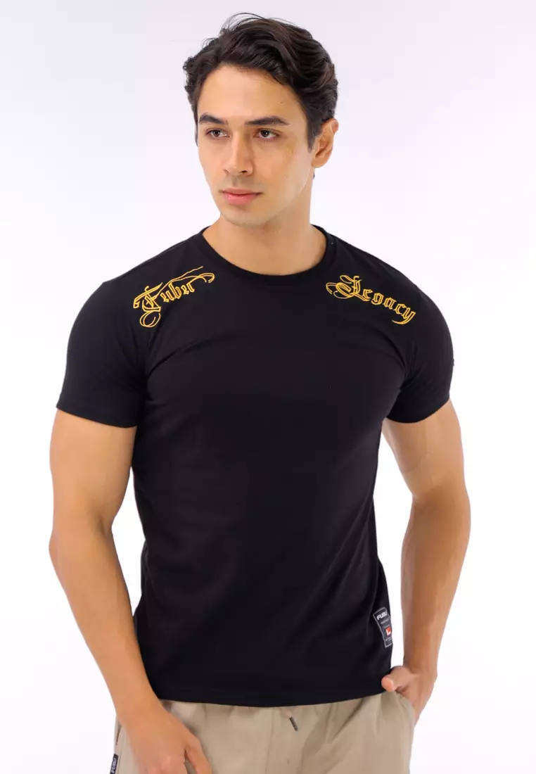 Round Neck Muscle Fit